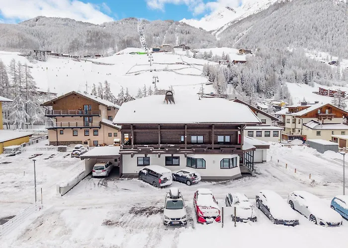 Hotel Garni Maria Theresia Sölden