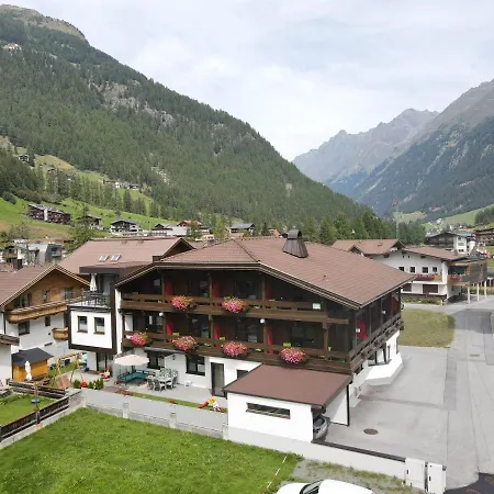 Garni Maria Theresia 3* Зёльден