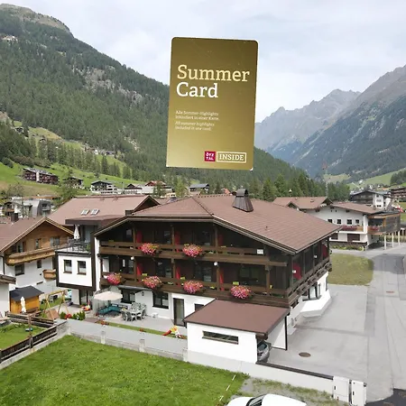 Garni Maria Theresia - Official Oetztal Summer Card Partner 3* ゼルデン