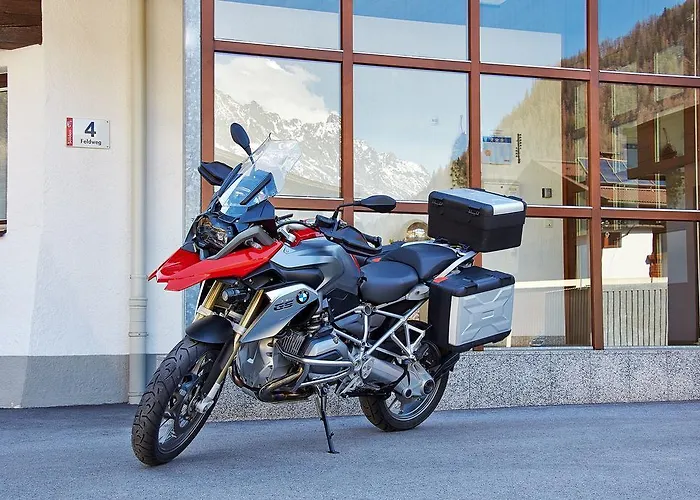 Garni Maria Theresia Отель Зёльден